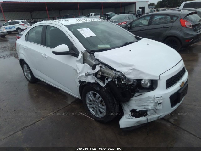 CHEVROLET SONIC 2013 1g1jc5sb9d4229114