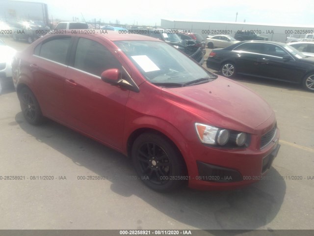 CHEVROLET SONIC 2013 1g1jc5sb9d4236919