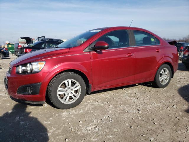 CHEVROLET SONIC LT 2013 1g1jc5sb9d4249797