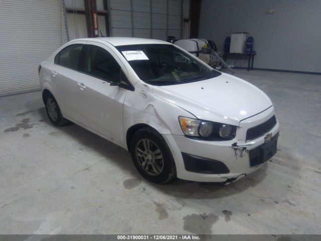 CHEVROLET SONIC 2013 1g1jc5sb9d4249993