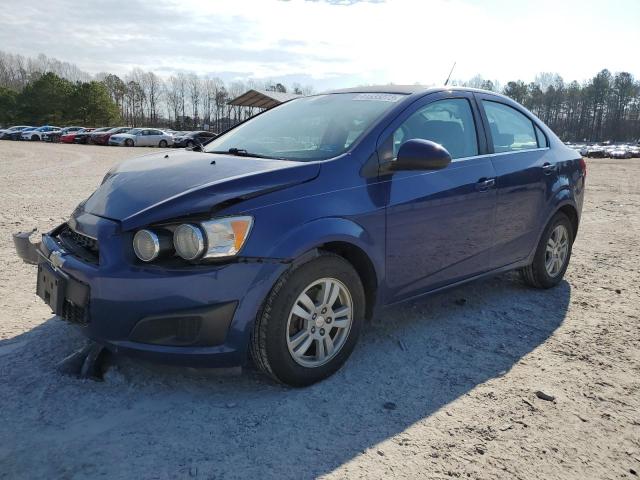 CHEVROLET SONIC LT 2013 1g1jc5sb9d4253798