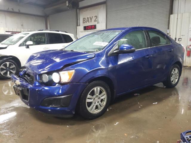 CHEVROLET SONIC LT 2013 1g1jc5sb9d4255440