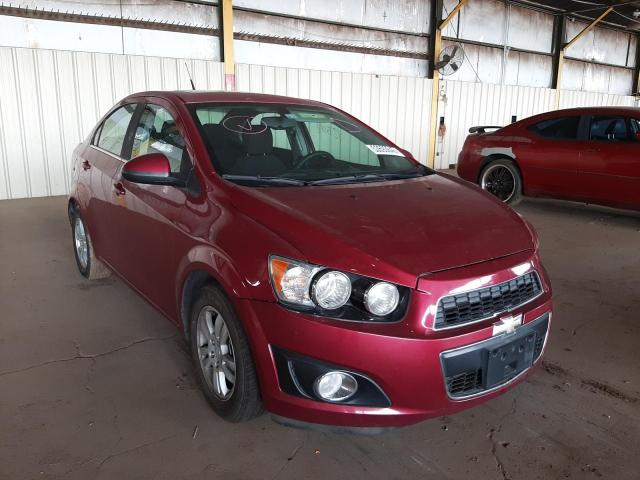 CHEVROLET SONIC LT 2014 1g1jc5sb9e4106446