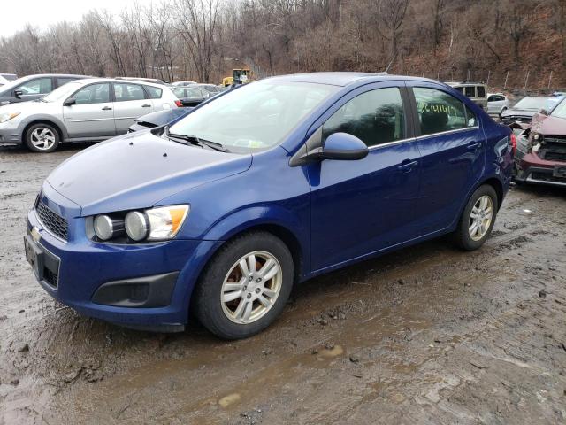 CHEVROLET SONIC LT 2014 1g1jc5sb9e4134831