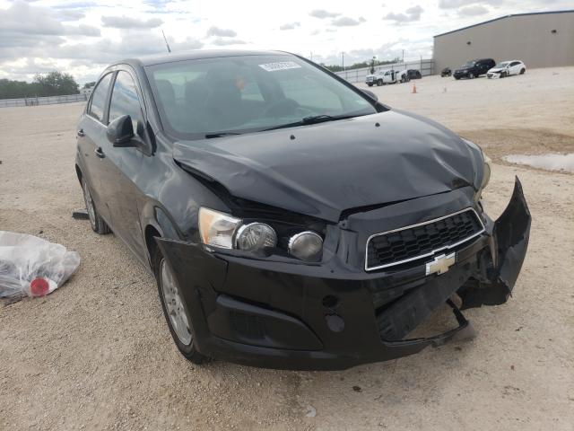 CHEVROLET SONIC LT 2014 1g1jc5sb9e4134859