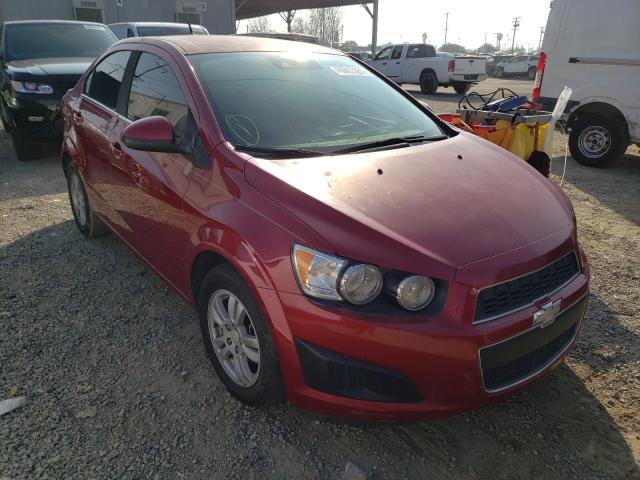 CHEVROLET SONIC LT 2014 1g1jc5sb9e4150706