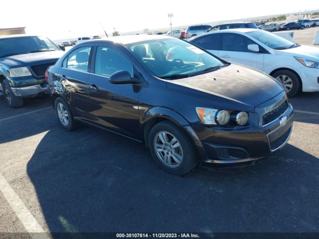 CHEVROLET SONIC 2014 1g1jc5sb9e4197315