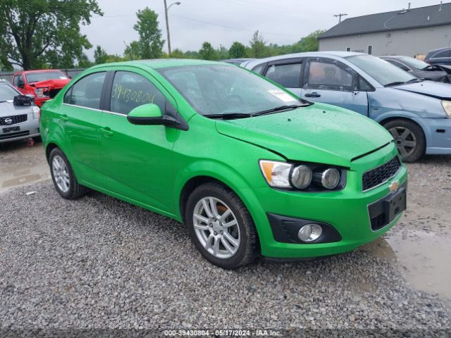 CHEVROLET SONIC 2014 1g1jc5sb9e4226439