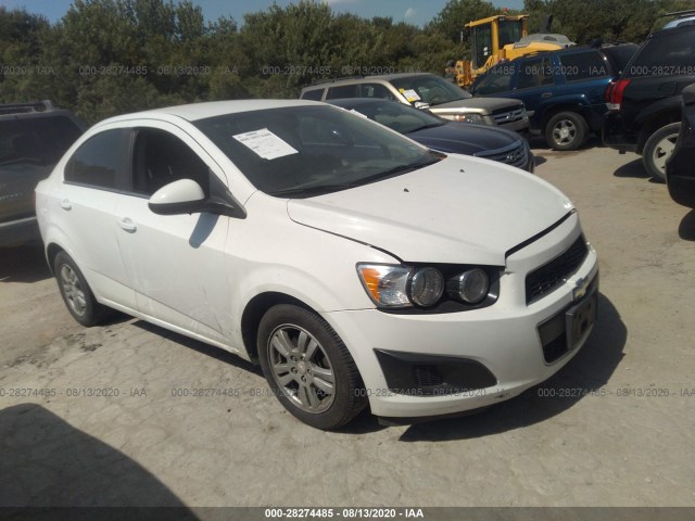 CHEVROLET SONIC 2014 1g1jc5sb9e4232421