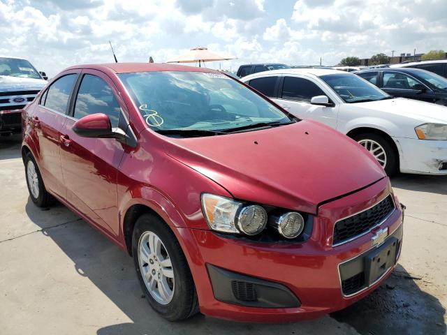 CHEVROLET SONIC LT 2014 1g1jc5sb9e4239692