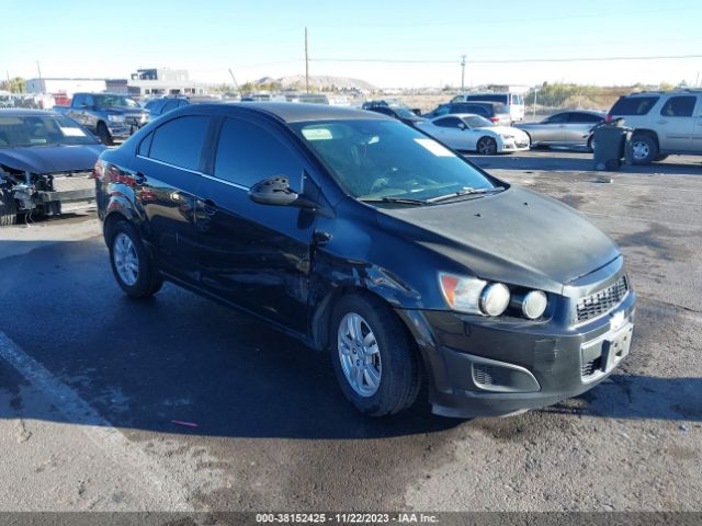 CHEVROLET SONIC 2015 1g1jc5sb9f4106304