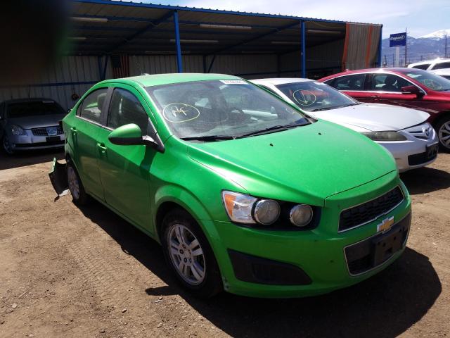 CHEVROLET SONIC LT 2015 1g1jc5sb9f4124172