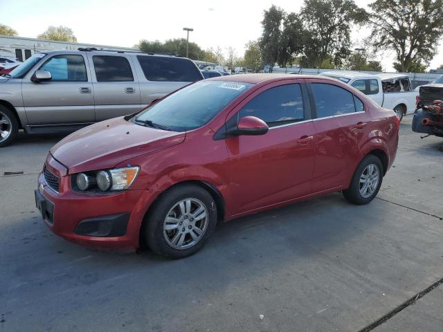 CHEVROLET SONIC LT 2015 1g1jc5sb9f4130764