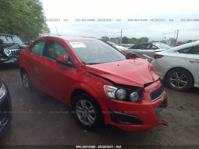 CHEVROLET SONIC 2015 1g1jc5sb9f4131140