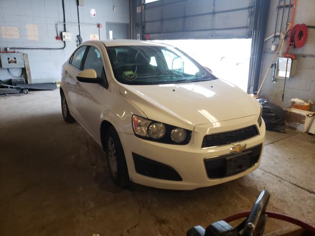 CHEVROLET SONIC LT 2015 1g1jc5sb9f4149959