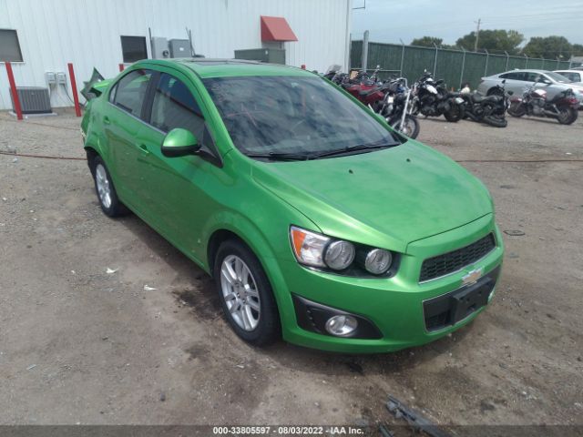 CHEVROLET SONIC 2015 1g1jc5sb9f4156748