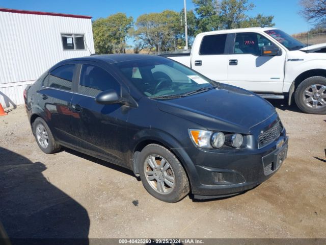 CHEVROLET SONIC 2015 1g1jc5sb9f4165188