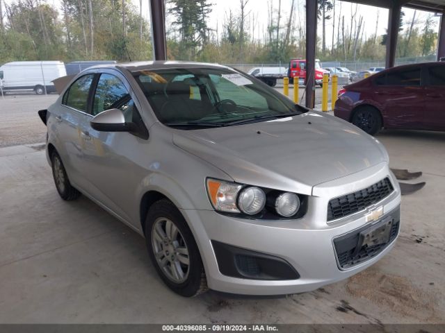 CHEVROLET SONIC 2015 1g1jc5sb9f4166213