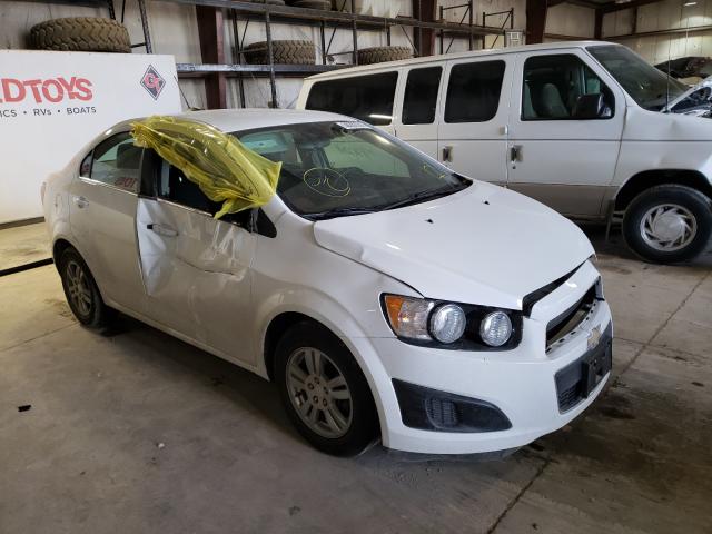 CHEVROLET SONIC LT 2015 1g1jc5sb9f4198594