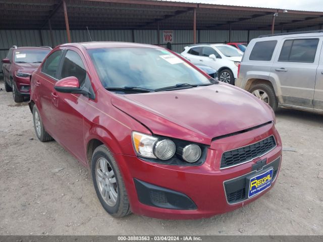 CHEVROLET SONIC 2016 1g1jc5sb9g4125808