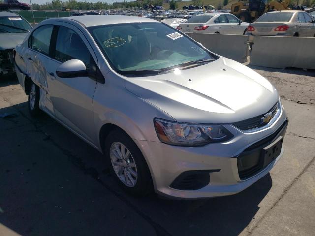 CHEVROLET SONIC LT 2017 1g1jc5sb9h4123512