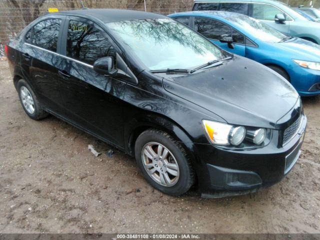 CHEVROLET SONIC 2012 1g1jc5sbxc4176406