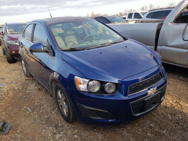 CHEVROLET SONIC LT 2012 1g1jc5sbxc4199328