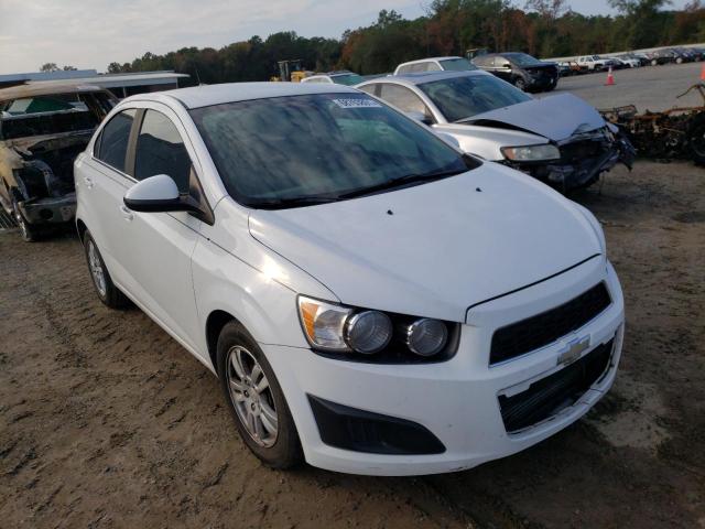 CHEVROLET SONIC LT 2012 1g1jc5sbxc4200557