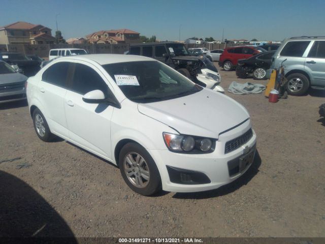 CHEVROLET SONIC 2012 1g1jc5sbxc4204009