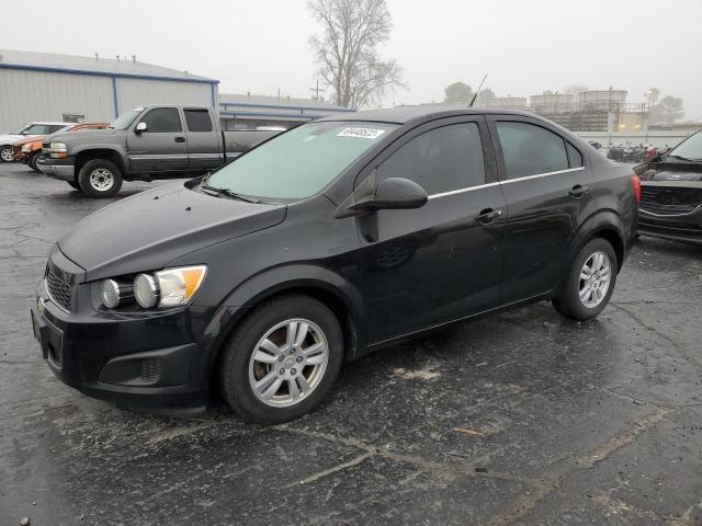 CHEVROLET SONIC LT 2012 1g1jc5sbxc4217939