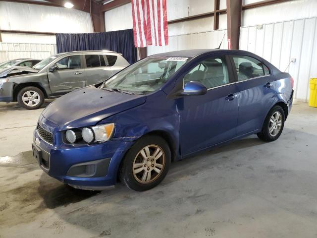 CHEVROLET SONIC 2012 1g1jc5sbxc4225927