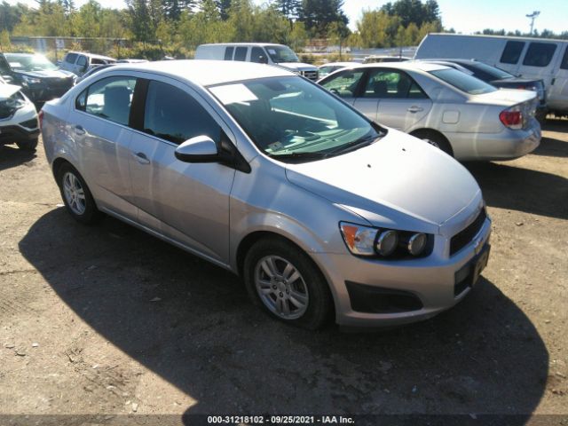 CHEVROLET SONIC 2012 1g1jc5sbxc4226818