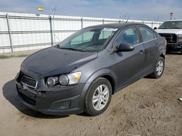 CHEVROLET SONIC LT 2013 1g1jc5sbxd4113372