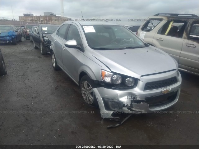 CHEVROLET SONIC 2013 1g1jc5sbxd4114196