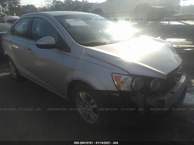 CHEVROLET SONIC 2013 1g1jc5sbxd4127854