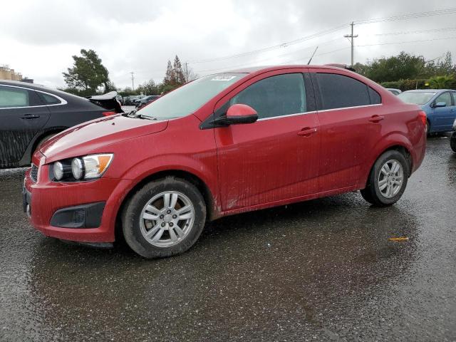 CHEVROLET SONIC 2013 1g1jc5sbxd4130009