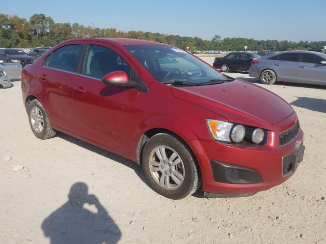 CHEVROLET SONIC LT 2013 1g1jc5sbxd4143620