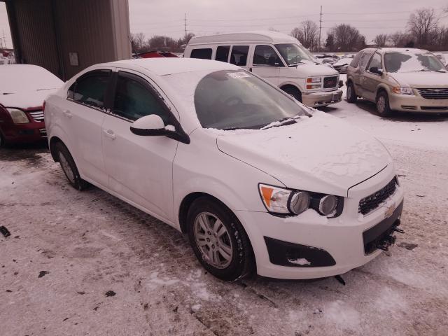 CHEVROLET SONIC LT 2013 1g1jc5sbxd4154617