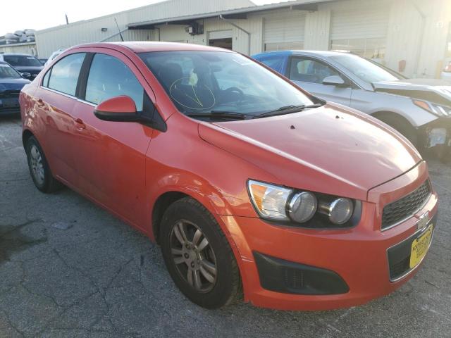 CHEVROLET SONIC LT 2013 1g1jc5sbxd4166377