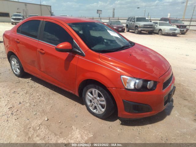 CHEVROLET SONIC 2013 1g1jc5sbxd4195300