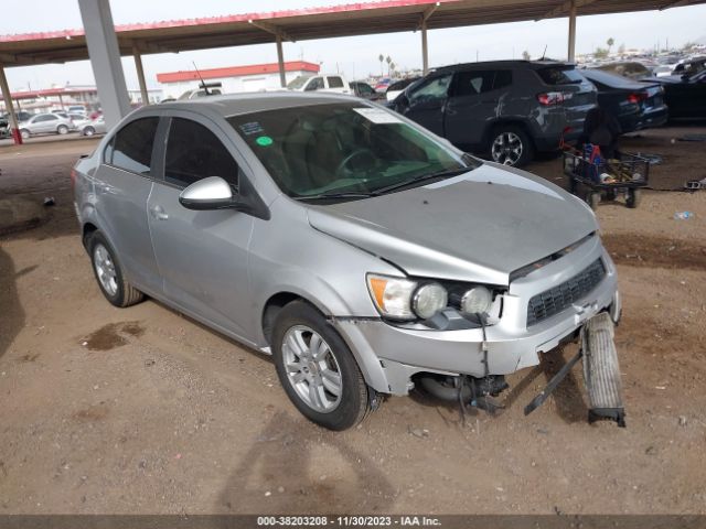 CHEVROLET SONIC 2013 1g1jc5sbxd4246312