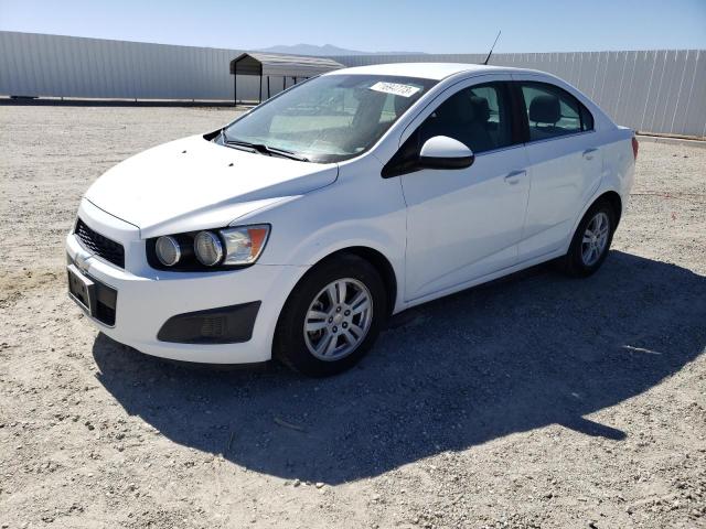 CHEVROLET SONIC LT 2013 1g1jc5sbxd4247279