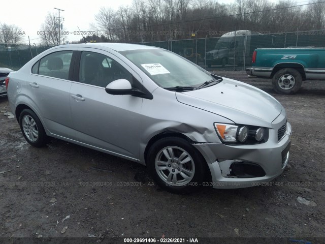 CHEVROLET SONIC 2013 1g1jc5sbxd4249856