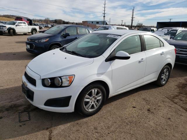 CHEVROLET SONIC 2014 1g1jc5sbxe4103538