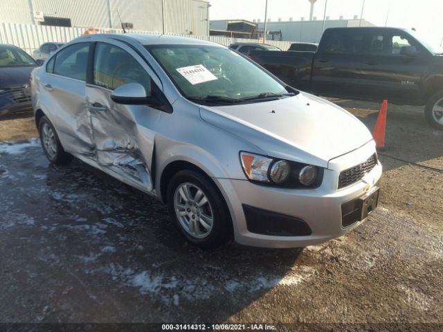 CHEVROLET SONIC 2014 1g1jc5sbxe4107203