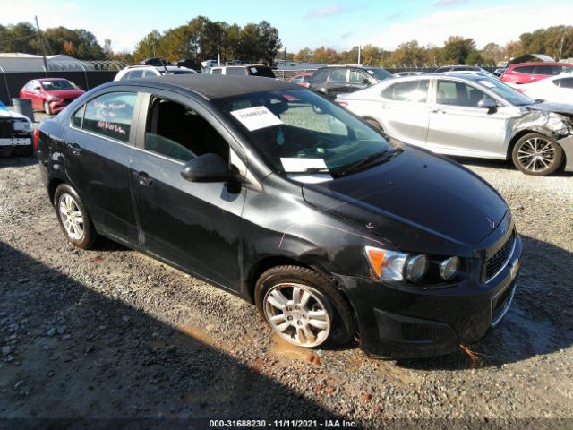 CHEVROLET SONIC 2014 1g1jc5sbxe4121232