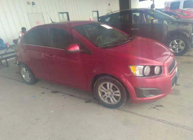 CHEVROLET SONIC 2014 1g1jc5sbxe4136104