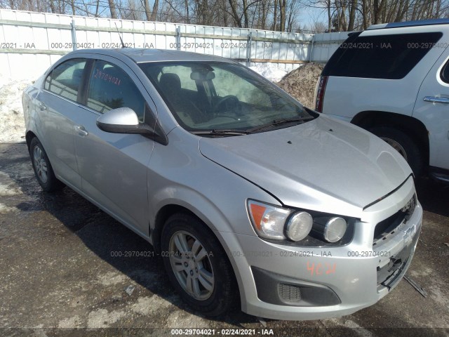 CHEVROLET SONIC 2014 1g1jc5sbxe4144347