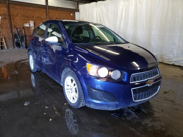 CHEVROLET SONIC LT 2014 1g1jc5sbxe4149838