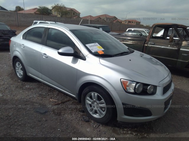 CHEVROLET SONIC 2014 1g1jc5sbxe4165103